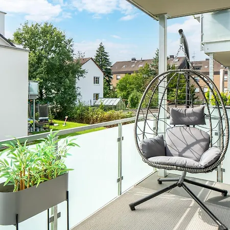 Fairmieten I Moderne I Parkplatz Lägenhet
