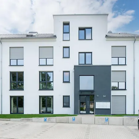 Fairmieten I Moderne I Parkplatz Apartment Bielefeld