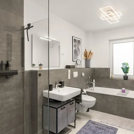 Fairmieten I Moderne I Parkplatz Daire Bielefeld