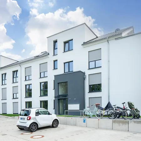 Lägenhet Fairmieten I Moderne I Parkplatz