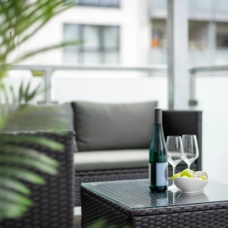 Daire Fairmieten I Moderne I Parkplatz *