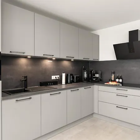 Fairmieten I Moderne I Parkplatz Apartment Bielefeld