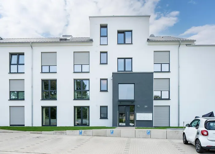 Fairmieten I Moderne I Parkplatz Апартаменты Билефельд