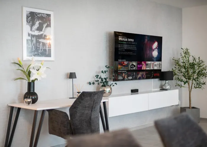 Apartmán Fairmieten I Moderne I Parkplatz *