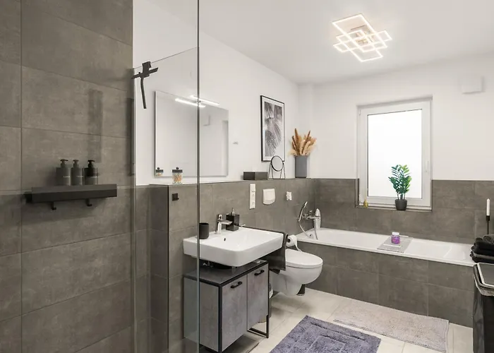 Fairmieten I Moderne I Parkplatz Apartmán Bielefeld