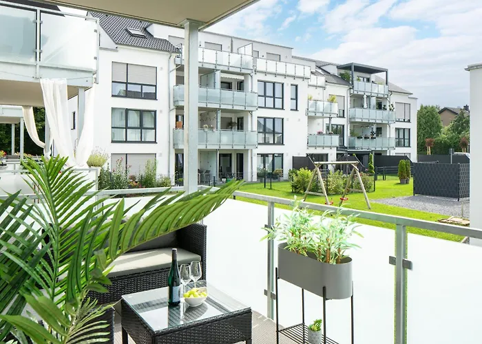 Fairmieten I Moderne I Parkplatz Bielefeld