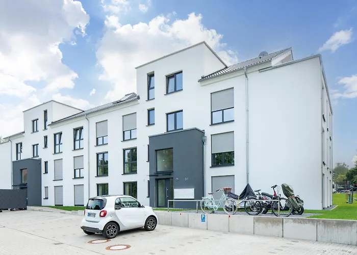 Apartmán Fairmieten I Moderne I Parkplatz