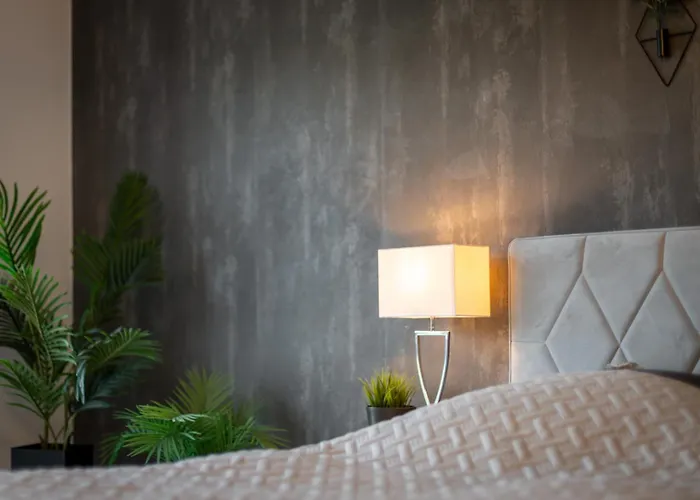 Apartmán Fairmieten I Moderne I Parkplatz Bielefeld