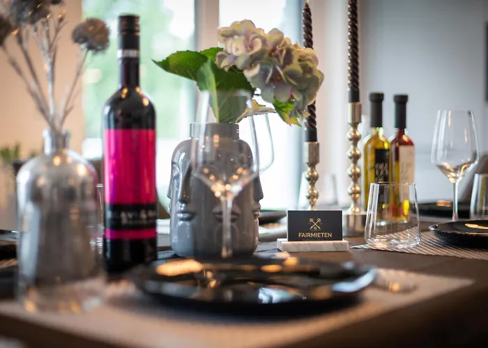 Fairmieten I Moderne I Parkplatz Apartmán *