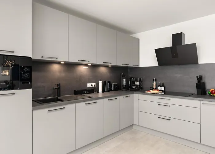 Fairmieten I Moderne I Parkplatz Apartmán Bielefeld