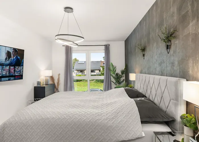 Fairmieten I Moderne I Parkplatz Bielefeld